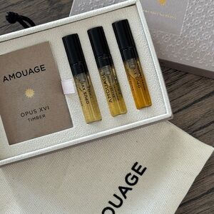 Amouage Opus XVI Timber Perfume Set